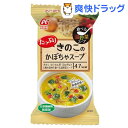 アマノフーズ 食べる温野菜スープ たっぷりきのこのかぼちゃスープ(1食入)【アマノフーズ】