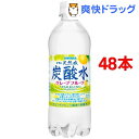 伊賀の天然水 炭酸水 グレープフルーツ(500mL*48本セット)【サンガリア 天然水炭酸水】
