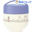 カフェ丼保温ランチジャー ムーミンお花畑 LDNC6(1コ入)【送料無料】