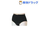 犬印 産褥ショーツ C-1019R ブラック マタニティ(M〜Lサイズ)【犬印】[産褥ショーツ]