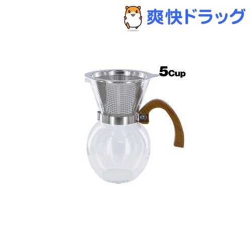 バンブーコーヒーサーバー 650mL(1コ入)[キッチン用品]【送料無料】...:soukai:10550680