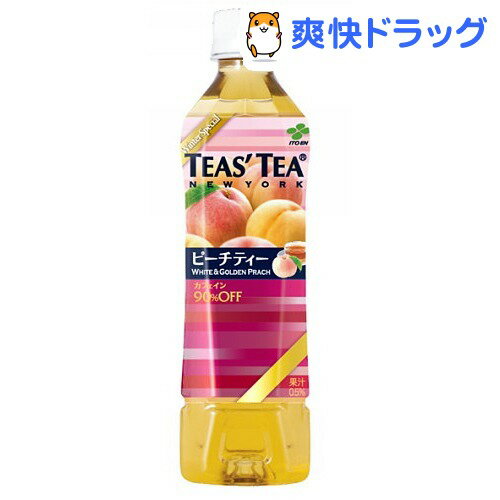 ティーズティー ピーチティー(500mL*24本入)【ティーズティー(TEAS’TEA)】