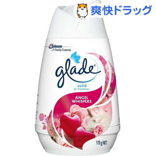 グレード ソリッドエアフレッシュナー エンジェルウィスパー(170g)【グレード(Glad…...:soukai:10249069