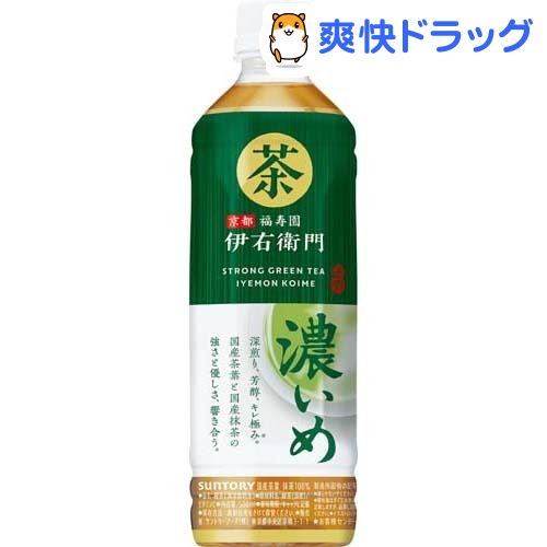 伊右衛門 濃いめ(500mL*24本入)【伊右衛門】【送料無料】