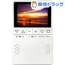 KAIHOU 3.2型液晶ワンセグTV搭載ラジオ KH-TVR320(1台)