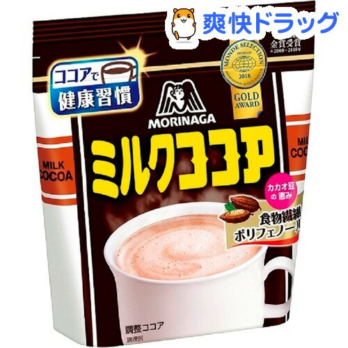 【寒い季節の健康維持に】森永 ミルクココア(300g)【森永 ココア】[ソフトドリンク]...:soukai:10255025