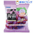 ぷるんと蒟蒻ゼリー グレープ(20g*6コ入)【ぷるんと蒟蒻ゼリー】[ダイエット食品]