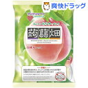 クーポンで10%オフ★蒟蒻畑 白桃味(25g*12コ入)【蒟蒻畑】[こんにゃくゼリー ダイエット食品]【8/15 10:00-23:59までクーポン利用で5000円以上10%オフ】蒟蒻畑 白桃味 / 蒟蒻畑 / こんにゃくゼリー ダイエット食品★税込1980円以上で送料無料★