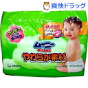★税込3150円以上で送料無料★【ポイント最大10倍中 10/17 23:59迄】ムーニー おりしふきやわらか素材 詰替 80枚X8コ入