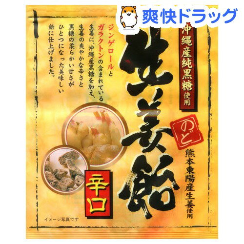 生姜のど飴(120g)