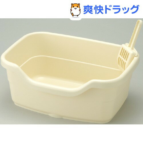 コロル ネコトイレF40 アイボリー(1コ入)【コロル】[猫 トイレ]