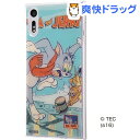 イングレム スマホTPUケース 背面パネルセット トムとジェリー クラシックD(1コ入)