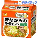 マルちゃん 昔ながらのみそラーメン(5食入)