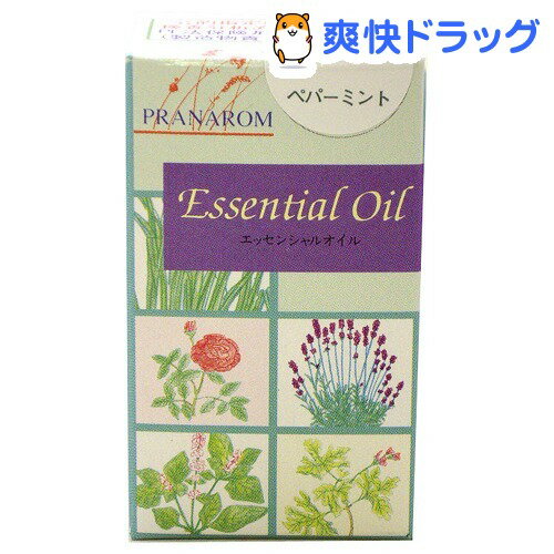 プラナロム エッセンシャルオイル ペパーミント P-119(10mL)【プラナロム】[アロマオイル]