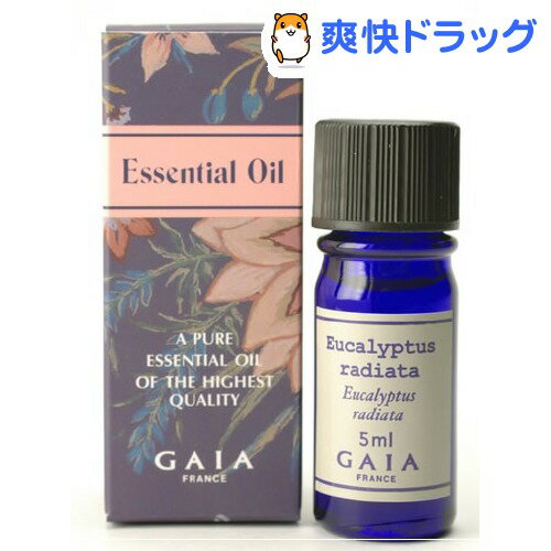 ガイア エッセンシャルオイル ユーカリ・ラディアータ(5mL)【ガイア(GAIA)】[GA…...:soukai:10077796