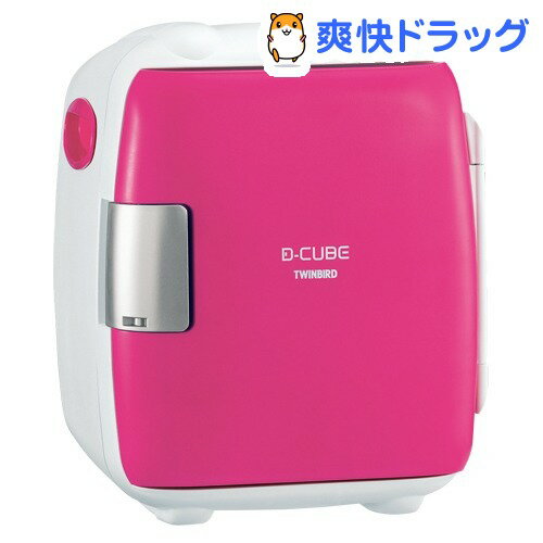 ツインバード 2電源式コンパクト電子保冷保温ボックス D-CUBE S HR-DB06P …...:soukai:10592900