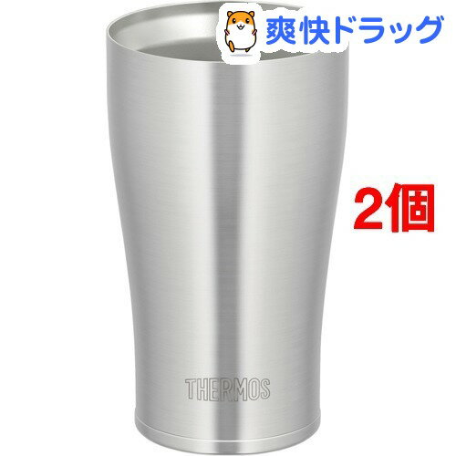 サーモス 真空断熱タンブラー JDE-340 S(2コセット)【サーモス(THERMOS)…...:soukai:10377881