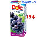 ドール グレープジュース100%(200mL*18本入)