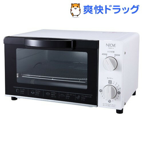 ネオーブ オーブントースター ホワイト TNM8B-W(1セット)【送料無料】...:soukai:10633592