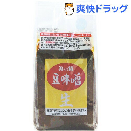 海の精 豆味噌(1kg)海の精 豆味噌★税込1980円以上で送料無料★