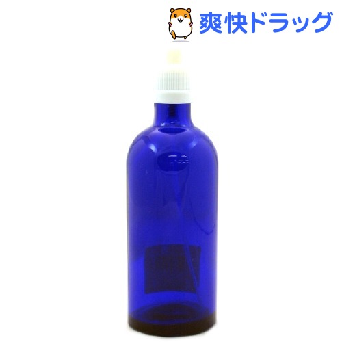 クーポンで10%オフ★青色ガラススプレー(100mL)【生活の木 青色ガラススプレー】[アロマグッズ]【8/15 10:00-23:59までクーポン利用で5000円以上10%オフ】