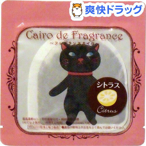 カイロ/フレグランスカイロ のびねこ(1コ入)[温熱用品]