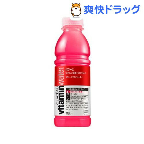 グラソー ビタミンウォーター パワーC(500mL*12本入)【グラソー】