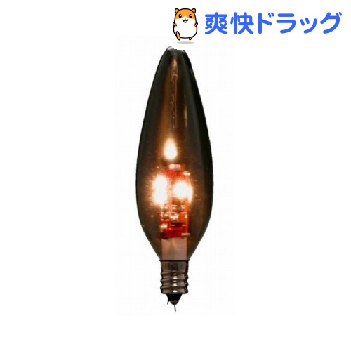 C32形 LEDランプ 電球色 E12 クリア LDC1LG32E12(1コ入)