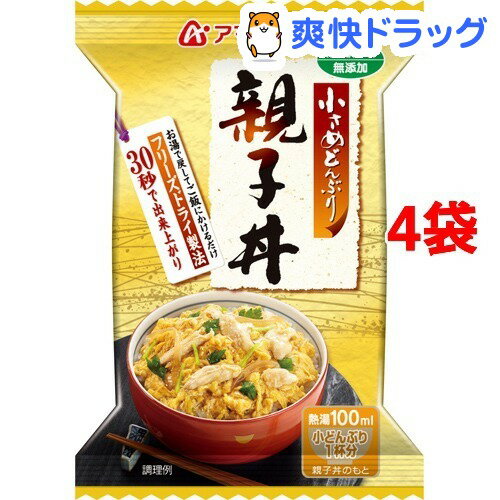 アマノフーズ 親子丼(4食セット)【アマノフーズ】