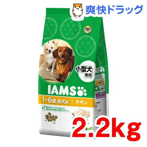 アイムス 小型犬専用 成犬用 チキン(2.2kg)【アイムス】[ドッグフード ドライ]