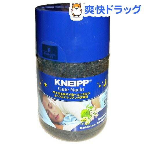 クーポンで10%オフ★クナイプ グーテナハトバスソルト ホップ＆バレリアンの香り(500g)【クナイプ(KNEIPP)】[入浴剤 バスソルト]【8/15 10:00-23:59までクーポン利用で5000円以上10%オフ】