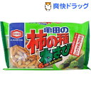 亀田の柿の種 わさび 6袋パック(210g)