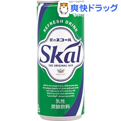 スコール ホワイト 細缶(250mL*30本入)【スコール】[炭酸飲料 Skal]【送料無…...:soukai:10264279