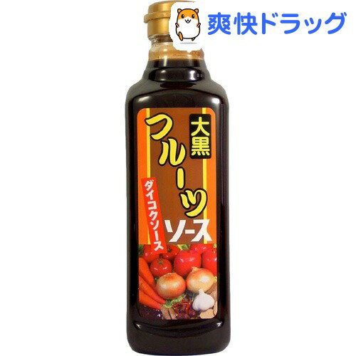 大黒 フルーツソース(500mL)...:soukai:10177795