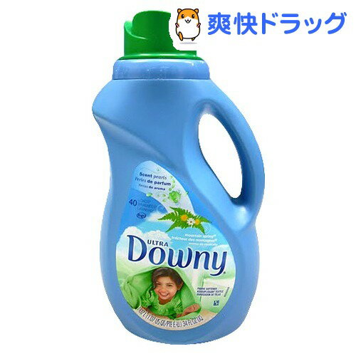 クーポンで10%オフ★ダウニー マウンテンスプリング(1.02L)【ダウニー(Downy)】[柔軟剤 液体柔軟剤]【8/15 10:00-23:59までクーポン利用で5000円以上10%オフ】