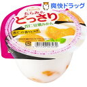 たらみのどっさり 杏仁豆腐みかん(230g*6コ入)【どっさりシリーズ】