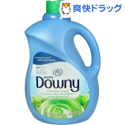 クーポンで10%オフ★ダウニー マウンテンスプリング(3.06L)【ダウニー(Downy)】[柔軟剤 液体柔軟剤]【8/15 10:00-23:59までクーポン利用で5000円以上10%オフ】