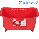 モデルノ 洗い桶 レッド HB-1974(1コ入)【パール金...