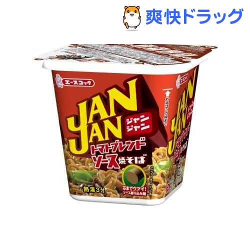 ジャンジャン焼そば まろやかソース トマトブレンド(1コ入)