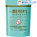 ミセスマイヤーズ クリーンデイ 食器洗い乾燥機専用洗剤 バジ...