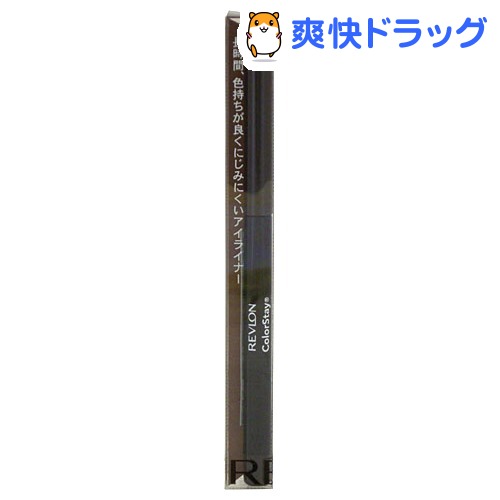 レブロン カラーステイ アイライナー 102 ブラックブラウン(1本入)【レブロン(REVLON)】[アイライナー]レブロン カラーステイ アイライナー 102 ブラックブラウン / レブロン(REVLON) / アイライナー★税込1980円以上で送料無料★