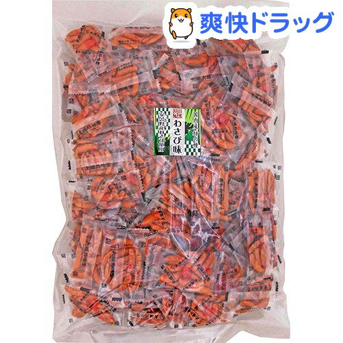 大橋珍味堂 柿の種 わさび味 ピロ 業務用(500g)...:soukai:10698747