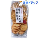 米どころみちのくせんべい しょうゆ(110g)【味泉】