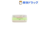 コンビ お湯でコットンおしりふき パウダーグリーン
