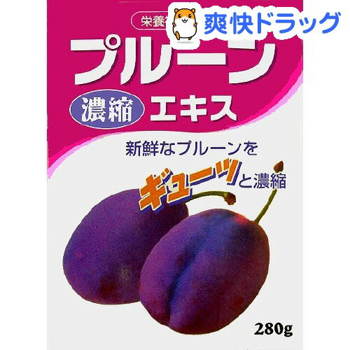 プルーン濃縮エキス(280g)プルーン濃縮エキス★税込1980円以上で送料無料★