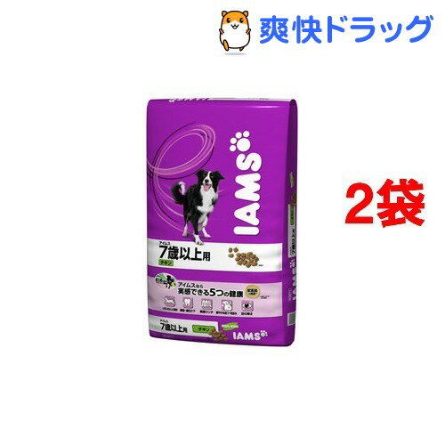 アイムス 7歳以上用 シニア チキン(6.5kg*2コセット)【アイムス】[ドッグフード ドライ]