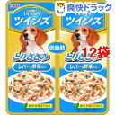 いなば ツインズ とりささみ レバー&野菜入り(80g*12コセット)【ツインズ】