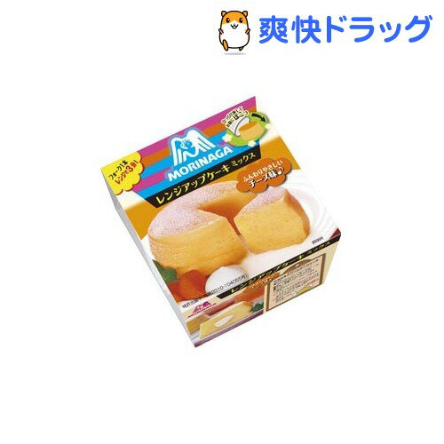 レンジアップケーキミックス チーズ味(93g)