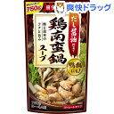 ダイショー 鶏南蛮鍋スープ(750g)