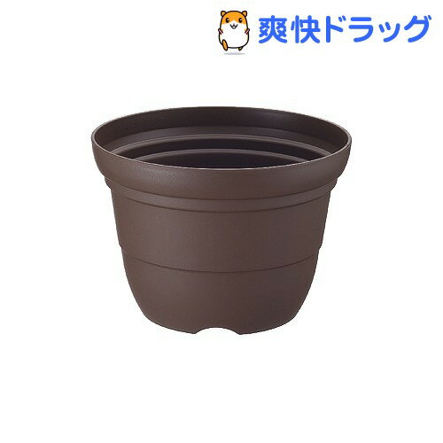 カラーバリエ 輪鉢 4号 コーヒーブラウン(1コ入)【180105_soukai】【180119_soukai】【カラーバリエ】